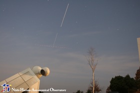 ISS and STS-129