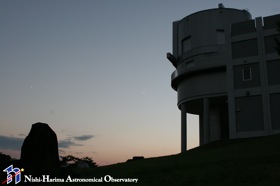 Enclosure and Evening Sky