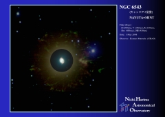 NGC 6543 (5 colors)
