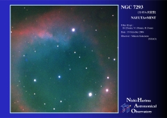 NGC 7293 (BVR)