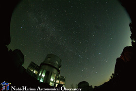 Autumn Milky-Way (Fisheye)