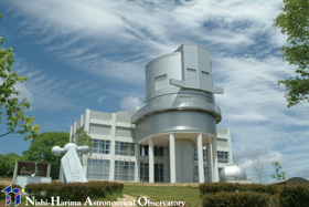 south and small telescopes