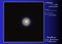 17P/Holmes October 25, 2007 thumbnail