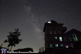 north milky way