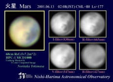 Mars in 2001 60cm thumbnail