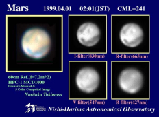 Mars in March 1999 60cm thumbnail