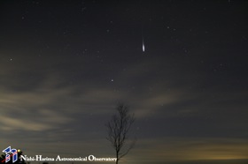 Iridium Flare