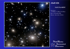 Abell 426 (BVR)