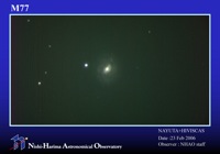 Messier 77
