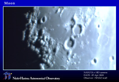 Moon on Apr. 5, 2009