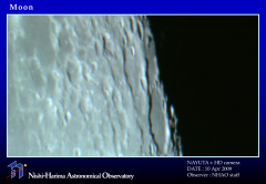 Moon on Apr. 10, 2009
