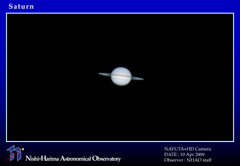 Saturn on Apr. 10, 2009
