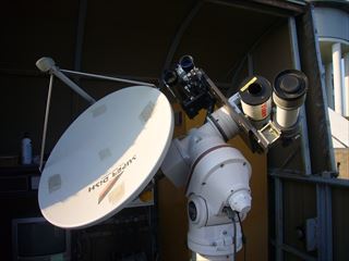 西はりま天文台 太陽モニター望遠鏡