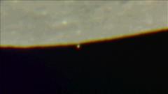 Occultation of Antares 1