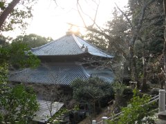 Ichijo-ji in dusk