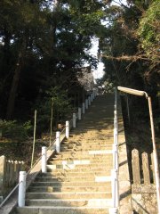 Ichijo-ji Stairs