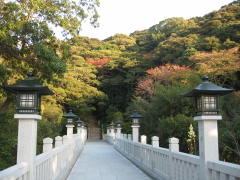 Front Approach to Ieshima Shrine