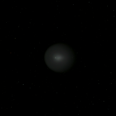 Comet 17p/Holmes on Nov. 7, 2007