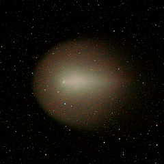 Comet 17p/Holmes on Nov. 30, 2007