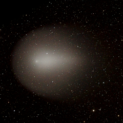 Comet 17p/Holmes on Dec. 2, 2007