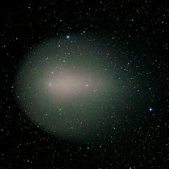 Comet 17p/Holmes on Dec. 7, 2007