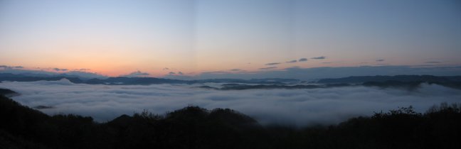 Sea of Cloud on Apr. 18 2007