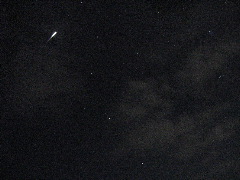  Iridium Flare, 17P/Holmes, Capella, Subaru, on Dec. 16, 2007
