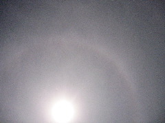 Halo of the Moon