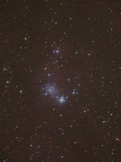 Open Cluster NGC 2264 (Christmas Tree Cluster)