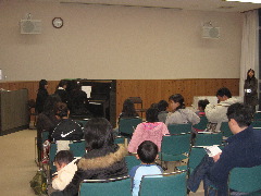 Playing Piano Duet