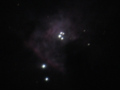 Collimate Imaging of M42 with NAYUTA + IXY Digital