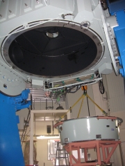 Primary Mirror Cell Unmounted From  NAYUTA Telescope