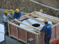 Packing the Primary Mirror