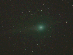 GIF Animation with 8 Frames of Comet Lulin on Feb. 21, 2009