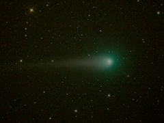 Comet Lulin on Mar. 1, 2009