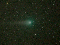 GIF Animation of Comet Lulin on Mar. 1, 2009