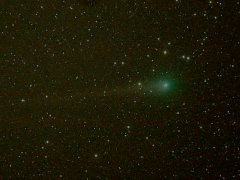 1 Frame Image of Comet Lulin on Mar. 20, 2009