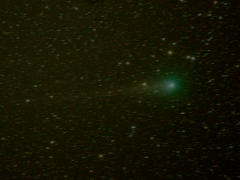Composite Image of Comet Lulin on Mar. 20, 2009
