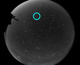 Melotte 111 on NHAO Sky Monitor