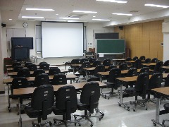 Lecture Room in North Building