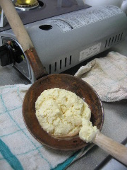 Trial Product of Karume-yaki