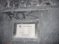 Plate of Ursan Tahtitori