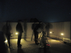 Gazing Arcturus with Vixen 20cm Reflector