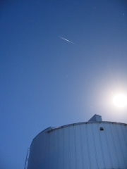 Iridium (8) Flare on Apr. 25, 2010