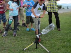 Launching a PET Bottle Rocket