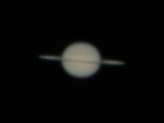 Saturn through NAYUTA on May. 1, 2010