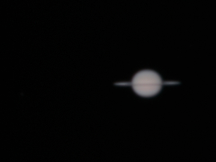 Saturn through NAYUTA on May 2, 2010