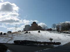 Snowish Observatory on Feb. 7, 2010