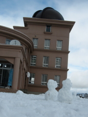 North Building and Snowmans