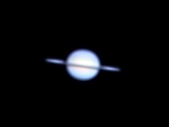 Saturn observed through MINT on Jun. 16, 2010